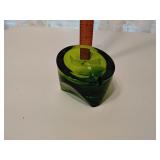 Viking glass Sommerso style ashtray