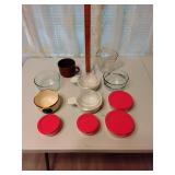 Kitchenware tray lot