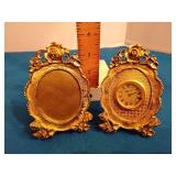 Stylebuilt picture frame and clock