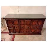 Wood sideboard