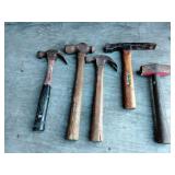 Assorted hammer lot