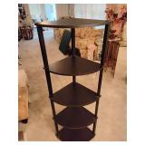 5 tier corner shelf