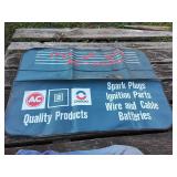 Vintage advertisement mat