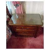 Hickory Manufacturing Co. 2 drawer nightstand