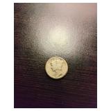 Mercury dime 1925 silver