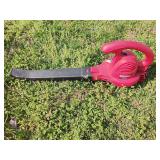 Troybilt electric leaf blower