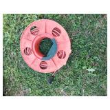 Extension cord on reel
