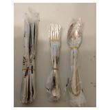 Cuisinart flatware, 12pcs