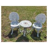 Outdoor table & chairs