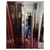 3 wall mounted mirrors