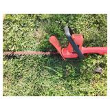 Black & decker hedge trimmer