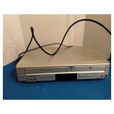 Panasonic VCR dvd combo