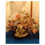 Ceramic floral arrangements