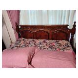 Fullsize Headboard w/ metal frame