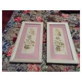 Framed floral decor (2)