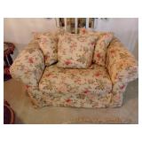 Upholstered Loveseat