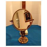 Gold armolu vanity mirror