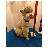 Ardalt Lenwile large ceramic poodle figurine