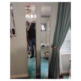 Mirrored wall panels (4)