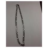 Sterling necklace 59.65g