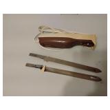 Electric carving knife