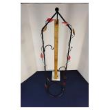 Metal trellis holder