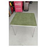 Samsonite folding card table