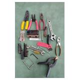 Assorted tool lot