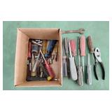 Assorted tool lot