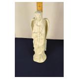 Ceramic angel figurine