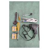 Assorted tool lot