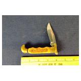 Folding lock blade pocket knife