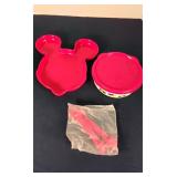 Tupperware Disney Mickey Mouse lunch set