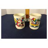 Disney plastic cups