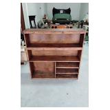 Wood book shelf