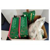 Christmas box lot