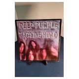 Deep Purple Machine Head vinyl 1972