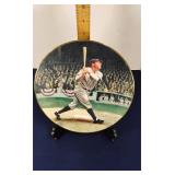 'Babe Ruth Called Shoot' Collectors Plate