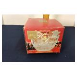 Mikasa holiday classics cherub votive