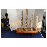 Wooden ship, Amphitrite