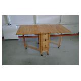 Crafting/Scrapbooking gate leg table