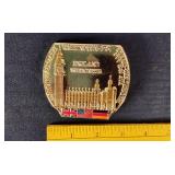Commemorative pin badge Great Britain, US, Germany