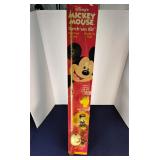 Zebco Mickey Mouse rod and reel