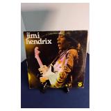 Jimi Hendrix vinyl 1972