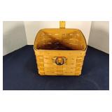 Longaberger desk basket