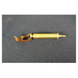 Brass flintlock pan primer