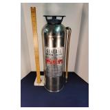 General soda acid vintage fire extinguisher