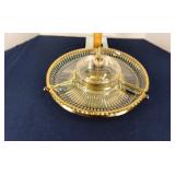 Kromex Lazy Susan serving set