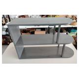 Handcrafted tiered side table