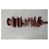 Pontiac crank shaft